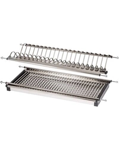 Сушилка для посуды встраиваемая AKS 700 Inox Aks