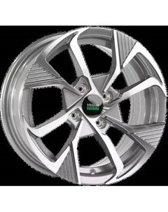 Литой диск Megami MGM-23 14x6" 4x100мм DIA 73.1мм ET 35мм GMF