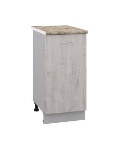 Шкаф-стол кухонный Кортекс-мебель Корнелия Лира НШ40р