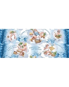 Полотенце Milanika Вафельное Банька 80x150 Миланика