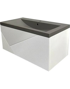 Тумба под умывальник Garda Neapol 81н_900 / 31.81н.900.PVC