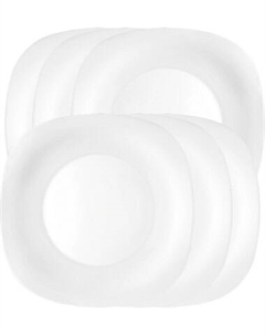 Набор тарелок Bormioli Rocco Парма 27х27 см / 4.98860-6 Bormioli rocco