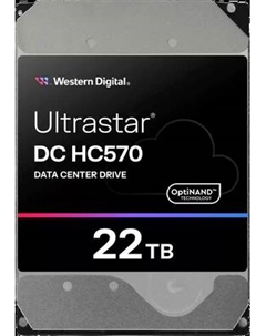 Жесткий диск Western Digital Ultrastar DC HC570 22TB (WUH722222AL5204_0F48052) Western digital