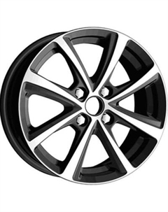 Литой диск Carwel Акуш 15x6" 4x100мм DIA 54.1мм ET 46мм AB