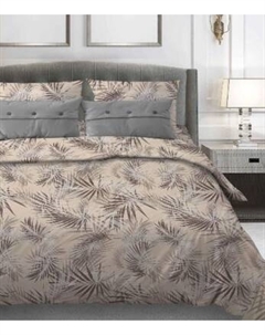 Комплект постельного белья Моё бельё Б 1.5сп Классик Тропикана 232/1/1