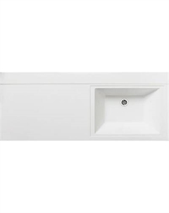 Умывальник Runo Гамма 120 лайт с левым крылом