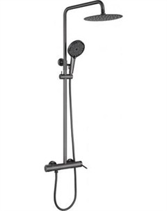 Душевая система со смесителем Abber Emotion AF8816NGL