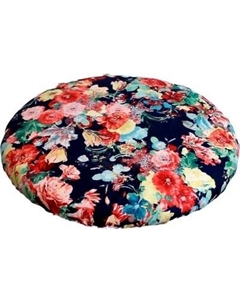Подушка на стул MATEX Concept Цветы на синем / 12-467 Matex