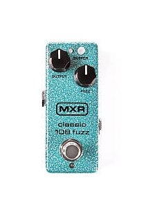 Педаль электрогитарная MXR M296EU CLASSIC 108 FUZZ MINI Mxr