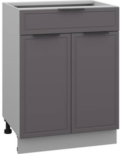 Шкаф-стол кухонный Arvento Корнелия Флок-плюс НШ60р1ш без столешницы