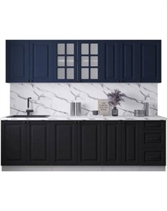 Кухонный гарнитур Интерлиния Мила Деко 2.6А