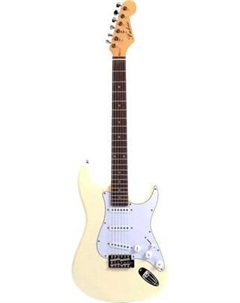 Электрогитара Fabio ST100 WH Colorbox