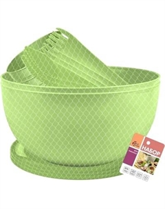 Набор пластиковой посуды Plast Team Для пикника PT184412000 Plast team