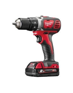 Аккумуляторная дрель-шуруповерт Milwaukee M18 BDD-202C / 4933443555
