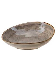 Тарелка столовая глубокая Elrington Хорека Дымка / BB102370