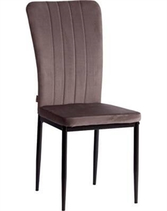 Стул Tetchair Verter металл/флок 41x52x95