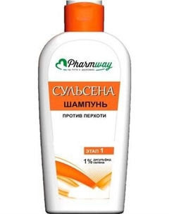 Шампунь для волос Витэкс Pharmway Сульсена Против перхоти