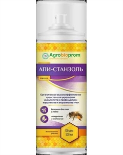 Спрей от блох Pchelodar Апистанзоль Пчелодар