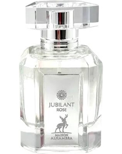 Парфюмерная вода Maison Alhambra Jubilant Rose Maison alhambra