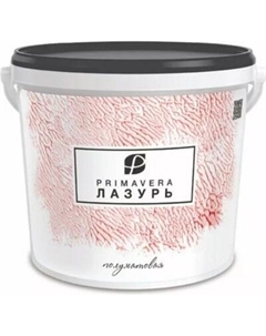 Краска декоративная Primavera Бесцветная полуматовая