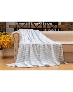 Плед Sofi de Marko Гринда 160x220 / Пл-Г4-Г-160x220 Sofi de marko