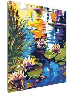 Картина по номерам PaintLine Лилии на воде / NOSI-A01A2 Paintline