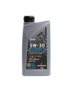Моторное масло Senfineco SynthPro 5W30 SN GF-5 / 8946