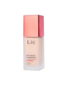 Тональный крем Lic Soft Velvet Foundation тон 03Y
