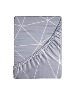 Простыня Ночь нежна Грань на резинке 200x200x20 / 7352-2