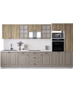 Кухонный гарнитур Интерлиния Мила Деко 3.4