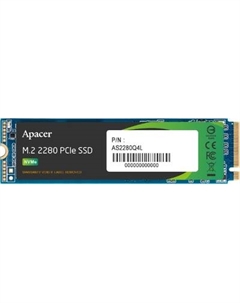 SSD диск Apacer AS2280Q4L 256GB (AP256GAS2280Q4L-1)