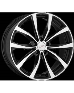 Литой диск X'trike X-138 18x7" 5x114.3мм DIA 67.1мм ET 45мм BK/FP
