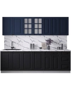 Кухонный гарнитур Интерлиния Мила Деко 2.6Б