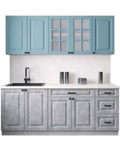 Кухонный гарнитур Интерлиния Мила Деко 2.0А