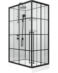 Душевая кабина Niagara Standart ST120/80/15QL/KL/BKT 120x80x215