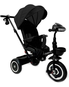 Трехколесный велосипед с ручкой Bubago Dragon / BG 161-4