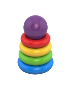 Развивающая игрушка Нордпласт Пирамидка Мини / 409