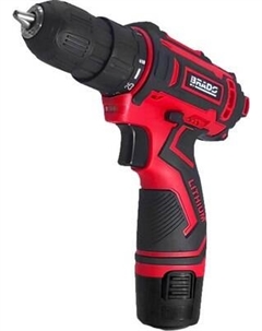 Аккумуляторная дрель-шуруповерт Brado BDF410B.00