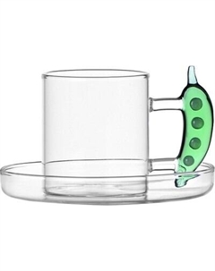Чашка с блюдцем Ichendorf Milano Vegetables / 09354148 Ichendorf milano