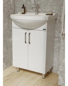 Тумба под умывальник Sanita Рондо 56 / RNDSACW56013F1