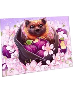 Картина по номерам Флюид Летучая собака 40x50 / SHR0550