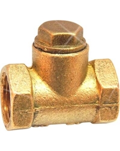 Обратный клапан магистральный Цветлит DN 20/15 РN 1.6МПа / ZW20027