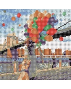 Набор алмазной вышивки Centrum 5D Воздушные шары / 80886А