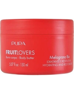 Масло для тела Pupa Fruitlovers Melagrana Bio