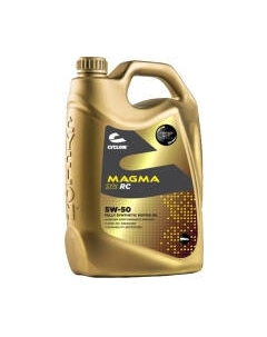 Моторное масло Cyclon Magma SYN RC 5W50 / JM04508