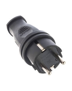 Вилка штепсельная Lezard 106-0400-0105/105