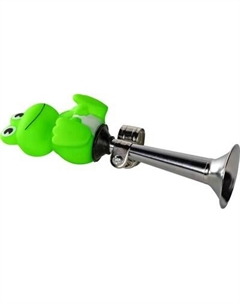 Звонок для велосипеда STG Лягушка / Х113377 Stg