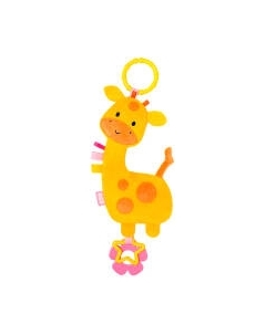 Подвеска на кроватку Мякиши Хрустящий Жираф / 835