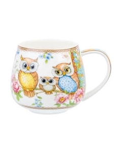 Кружка Elan Gallery Совушки / 420336 Elan gallery