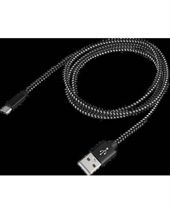 Кабель Buro Braided BHP RET MICUSB-BR USB (m)-micro USB (m)
